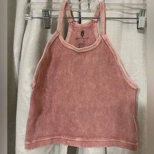 FP movement Happiness Runs Crop Tank Pink, size M/L